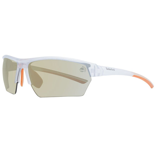 Timberland White Plastic Sunglasses