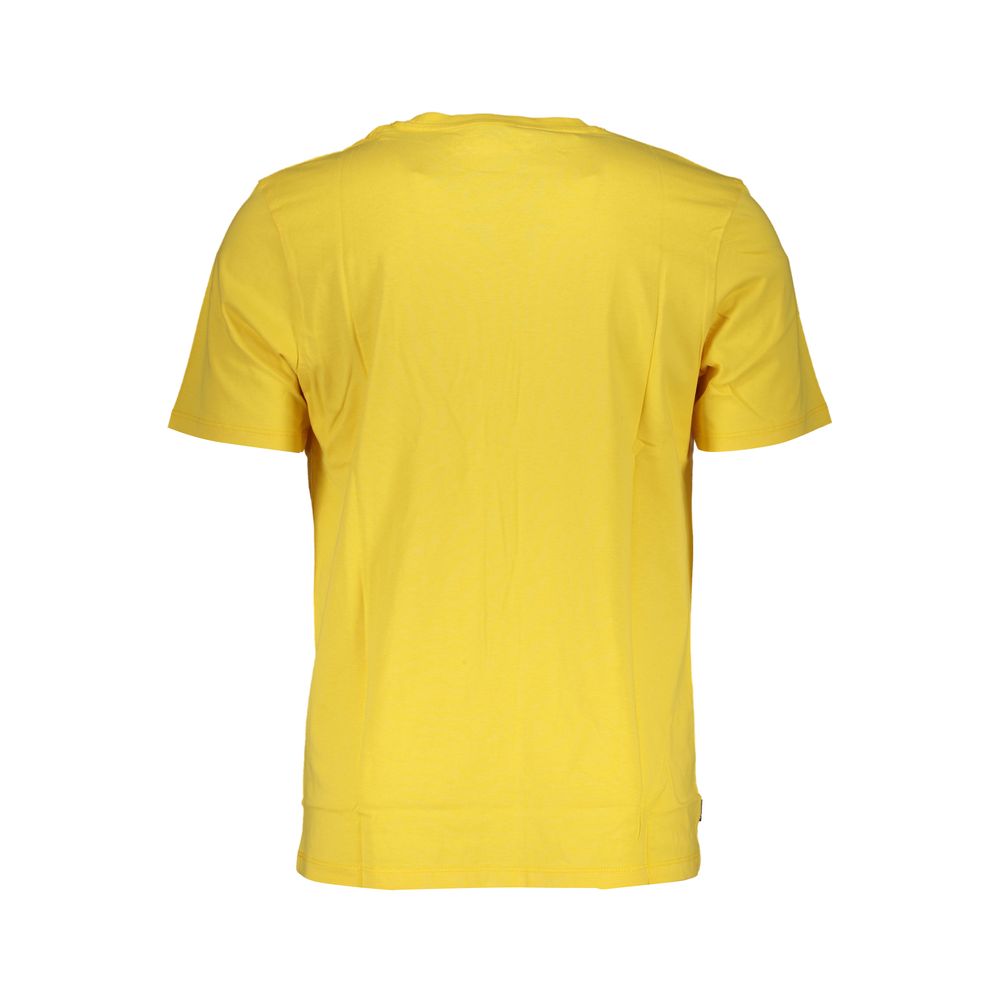 Timberland Yellow Cotton Men T-Shirt