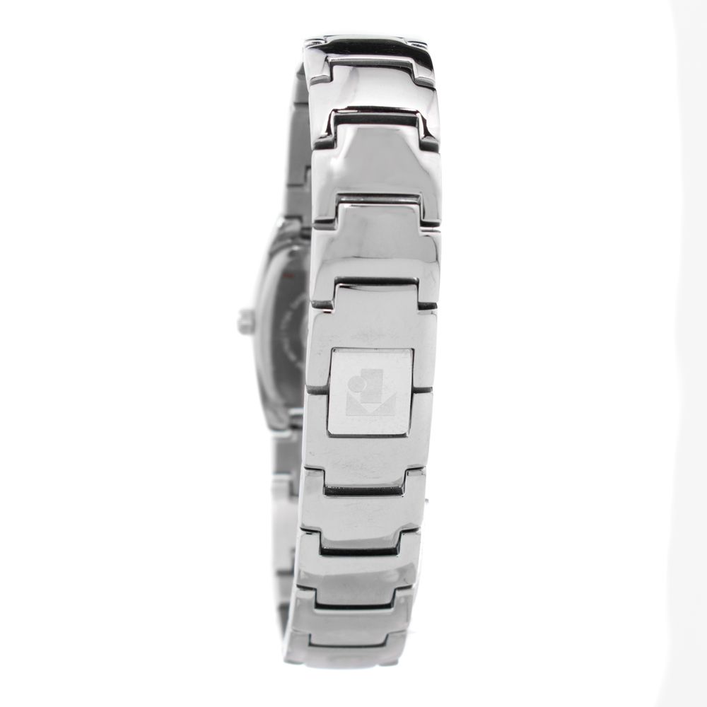 Time Force Silver Stainless Steel Dress Watch