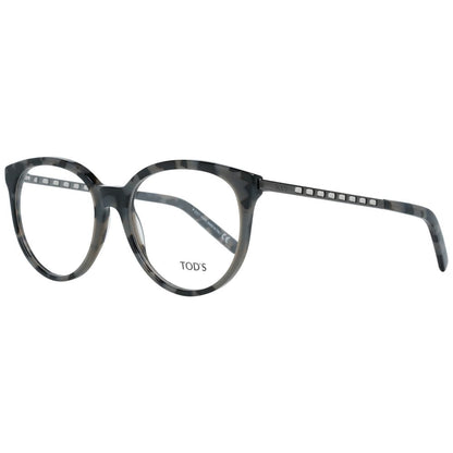 Tod's Gray Plastic Glasses (Frames)