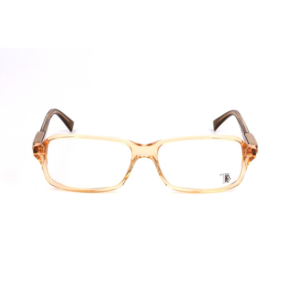 Tod's Orange Acetate Frames, stylish women's glasses TO501804454 with orange acetate material, measures 54/15/135mm.