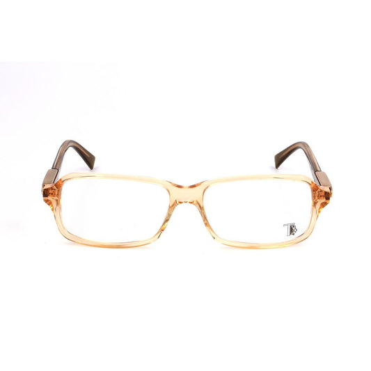 Tod's Orange Acetate Frames, stylish women's glasses TO501804454 with orange acetate material, measures 54/15/135mm.