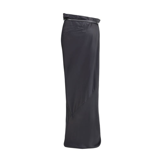 Tom Ford Satin long Skirt TO-GC5828FAX1664LB999-IT38 | S