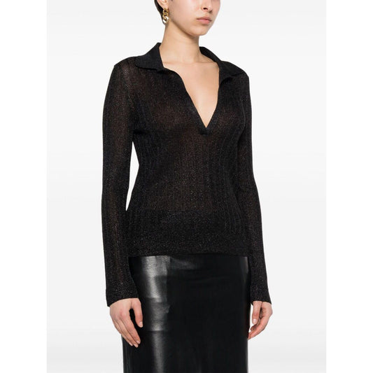 Tom Ford Tom Ford T-shirts and Polos Black MAK1315YAX659LB999 LDin,New In,Spring - Summer 2024,Women,Women > Clothing,Women > Clothing > Topwear,Yes Eu