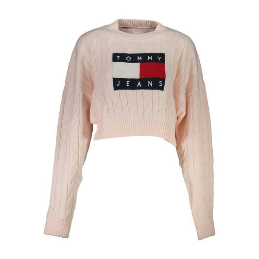 Tommy Hilfiger Pink Polyester Women Sweater 1728,2XS,67403481248,Clothing,New with tags,Pink,Sweaters - Women - Clothing,Tommy Hilfiger,Women,Women - Clothing Tommy Hilfiger TO-26303-2XS