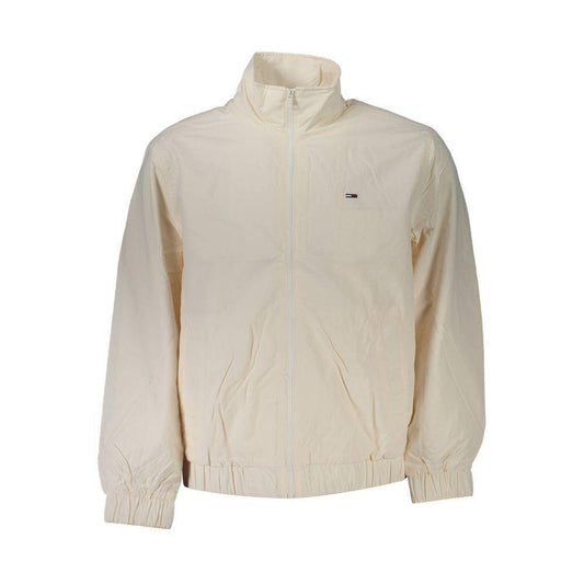 Tommy Hilfiger White Polyamide Men's Jacket TO-38092-XXL