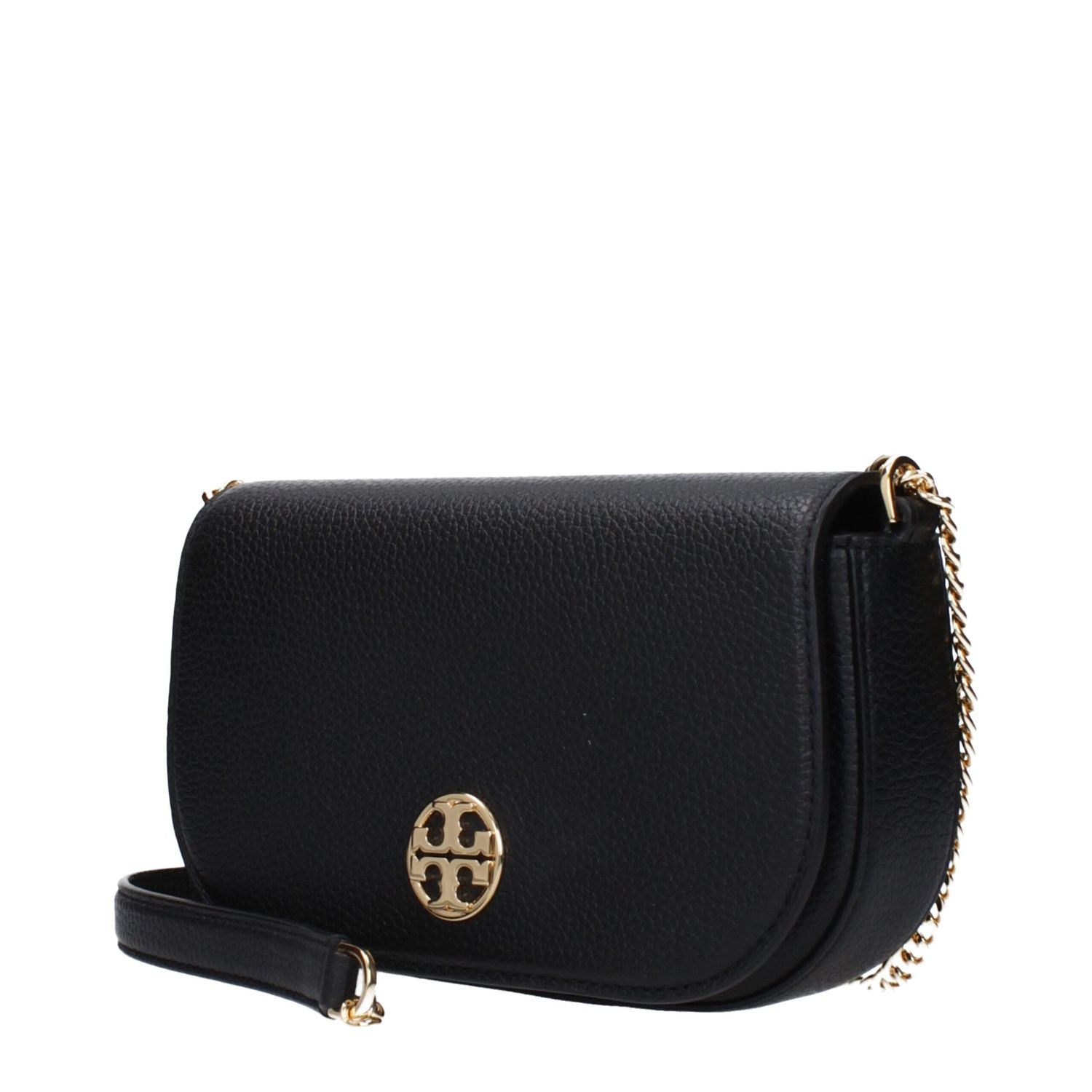 Tory Burch Black Leather Crossbody Bag