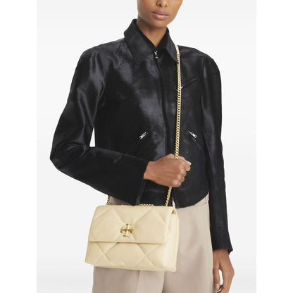 Tory Burch Kira Diamond small leather shoulder bag