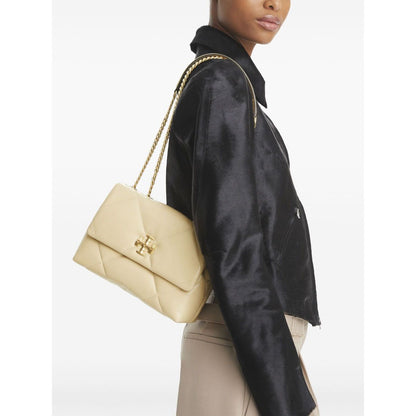 Tory Burch Kira Diamond small leather shoulder bag