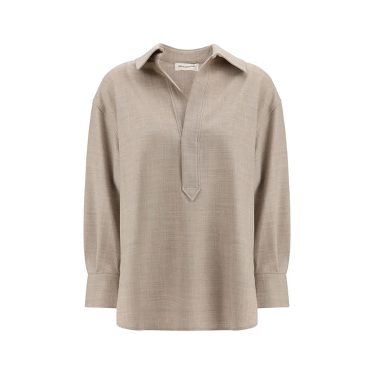 True Royal Beige Wool Shirt perfect for stylish winter style, versatile for both casual and formal looks, offering comfort and elegance.