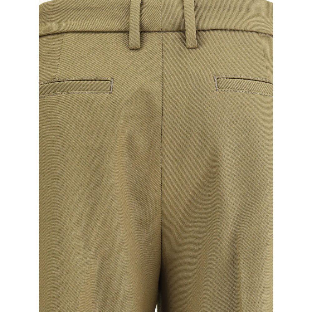 True Royal Virgin wool Pants TR-T769F46017-IT38 | S
