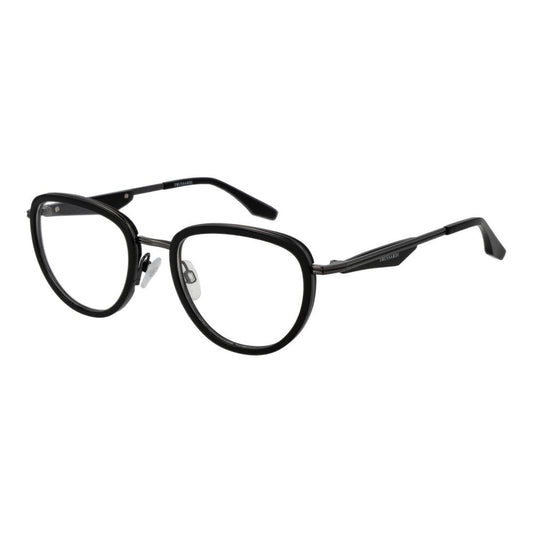 Trussardi Black Metal & Plastic Glasses (Frames)