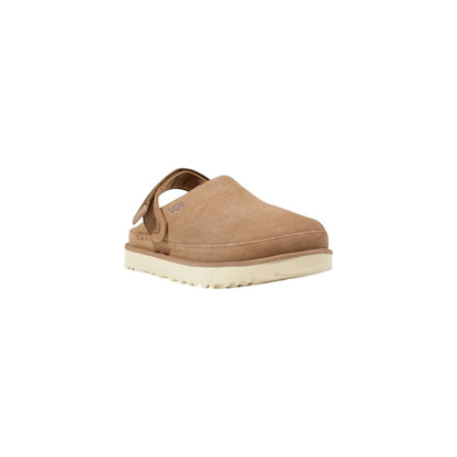 UGG Beige Recycled Polyester Platform Pumps