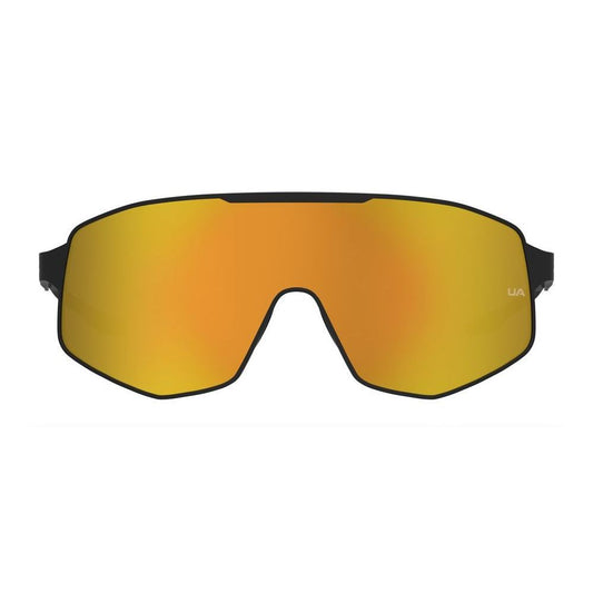 UNDER ARMOUR MOD. UA GAMEDAYMTL_G metal sunglasses for gents with orange lenses.