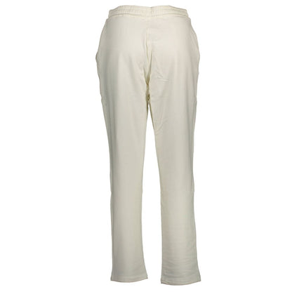 U.S. POLO ASSN. White Cotton Pant