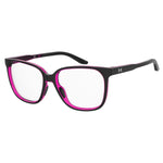 Under Armour Black Resin Frames UA50453H2F415 Women Glasses 54/15/140 mm with pink accents