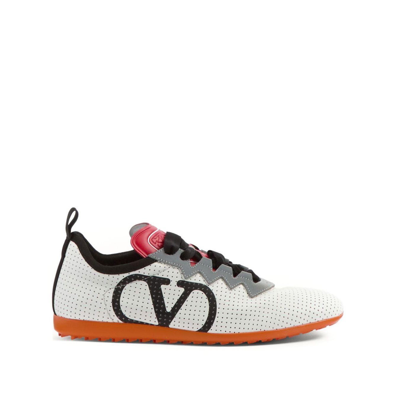 Valentino Garavani Chromathon Sneaker in Perforated Nappa Leather