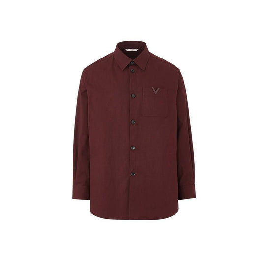 Valentino Garavani Cotton Shirt Jacket VA-8735604965588-IT46 | S