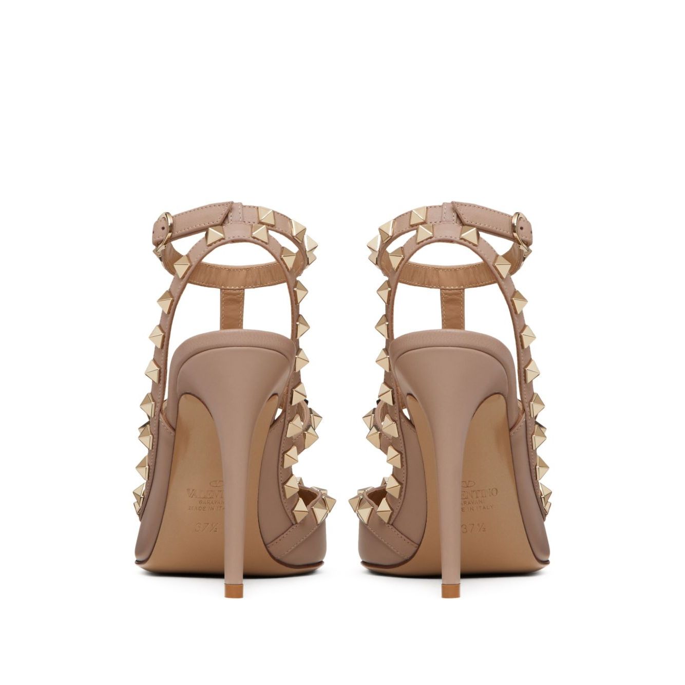 Valentino Garavani Rockstud Décolleté With 100mm Straps
