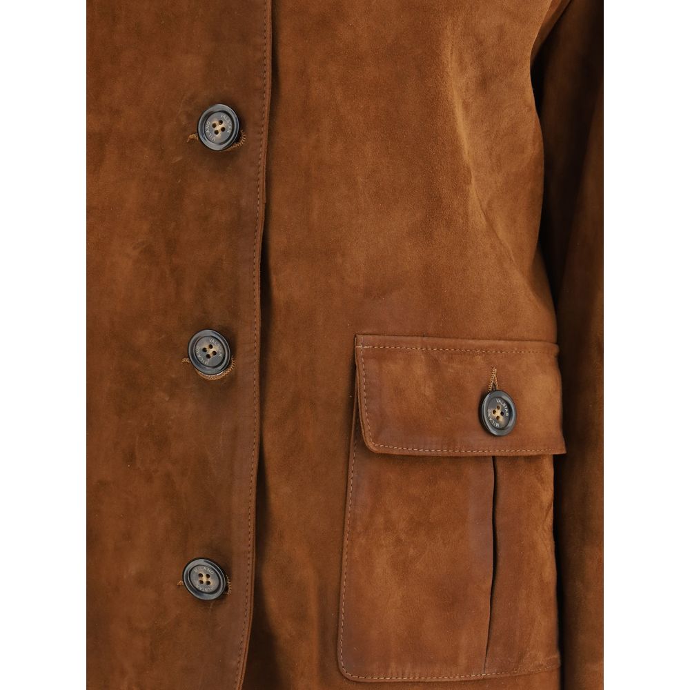 Valstar Brown Goatskin Coat