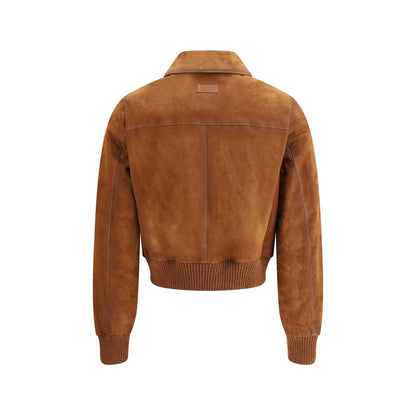 Valstar Brown Goatskin Jackets And Coat