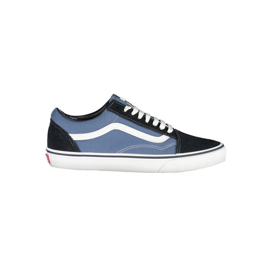 Vans Blue Polyester Men's Sneaker 1728,67403481248,Athletic - Sneakers - Shoes,Blue,EU41/US8,EU43/US10,EU44/US11,EU45/US12,Men,New with tags,Shoes,Sneakers - Shoes,Vans
