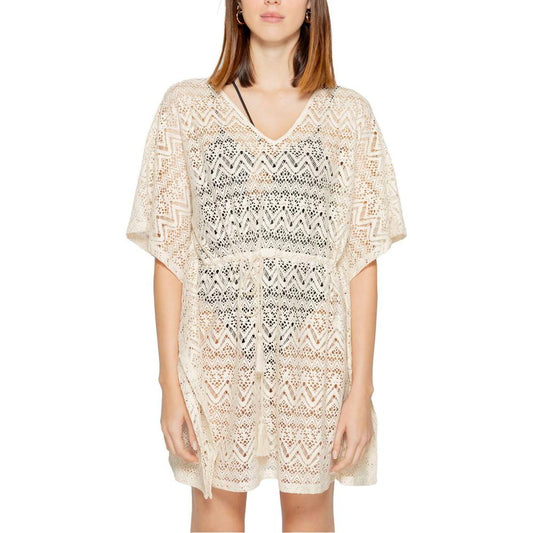 Vero Moda Vero Moda Beige Polyester Dress VE-13393902507-IT42|M 1728,71956299936,Beige,Clothing,Dresses - Women - Clothing,IT40|S,IT42|M,IT44|L,New with tags,Vero Moda,Women,Women - Clothing,XL