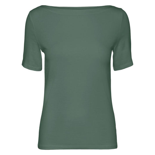 Vero Moda Vero Moda Green Viscose Tops & T-Shirt VE-8927400148-IT38|XS 1728,71956299936,Clothing,Green,IT38|XS,New with tags,Tops & T-Shirts - Women - Clothing,Vero Moda,Women,Women - Clothing