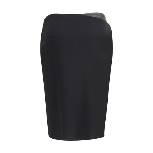 Versace Draped jersey Skirt VE-10219891A144751B000-IT42 | L