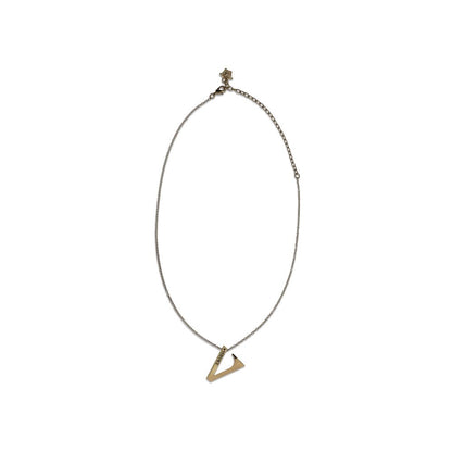 Versace Gold Metal Necklace