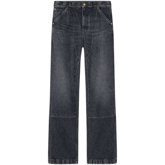 Versace Versace Carpenter Jeans in Black 10178601A137181D810-P25 Category-Clothing,Gender-Men,LDin,Men,Men > Clothing,Men > Clothing > Jeans,Spring - Summer 2025,Subcategory-JeansandPants,Yes Eu