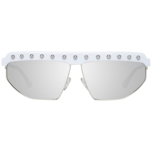 Victoria's Secret Victoria's Secret White Metal Sunglasses VSVS00176425CAC 1728,67434610848,New with tags,Sunglasses for Women - Sunglasses,Victoria's Secret,White,Women