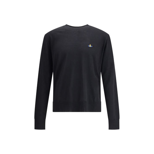 Vivienne Westwood Black Wool Sweatshirt