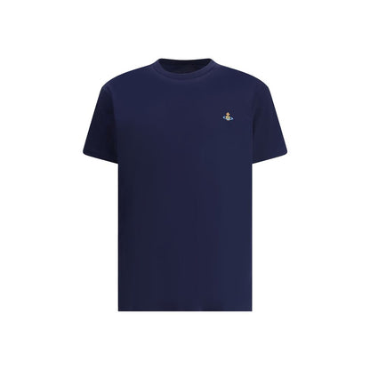 Vivienne Westwood Blue Cotton T-Shirt