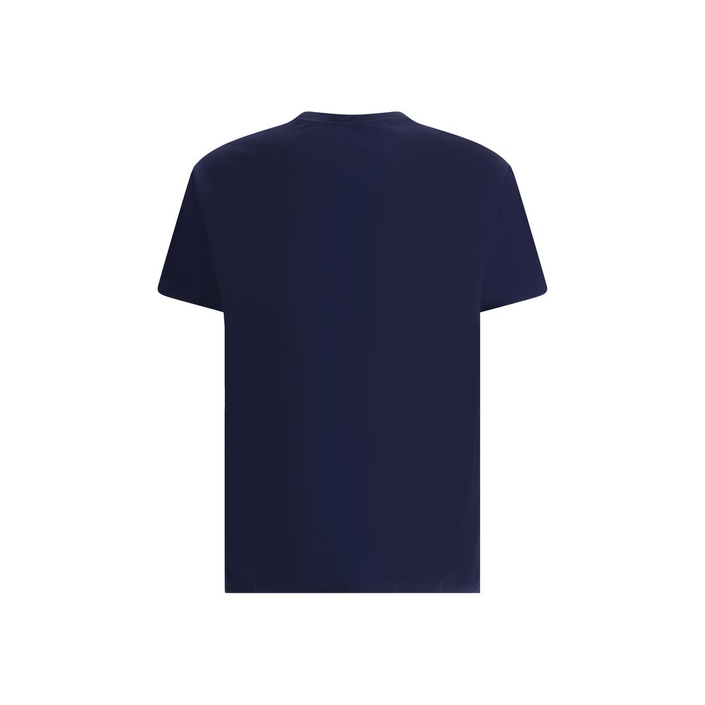 Vivienne Westwood Blue Cotton T-Shirt