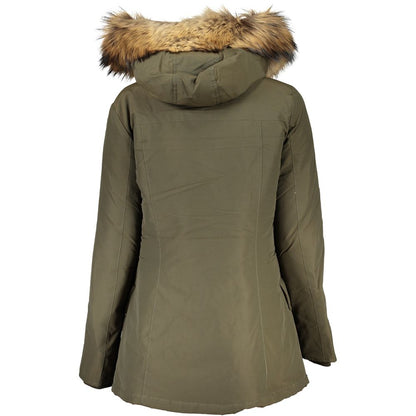 Woolrich Verde Cotton Women Jacket