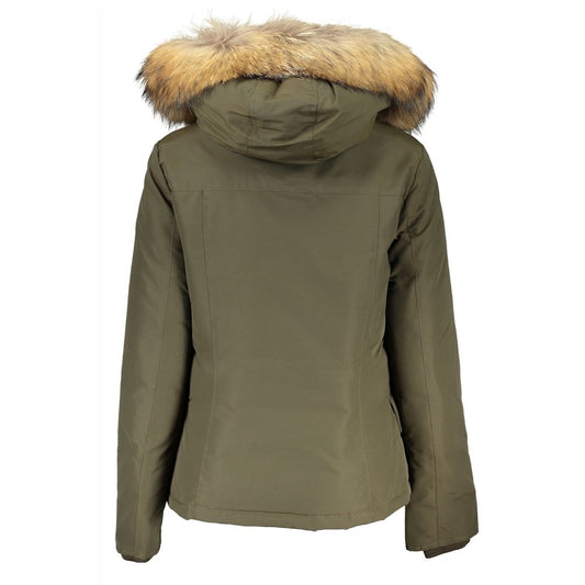 Woolrich Green Cotton Jackets & Coat 1728,67403481248,Clothing,Green,Jackets & Coats - Women - Clothing,New with tags,S,Women,Women - Clothing,Woolrich,XL Woolrich WO-24337-S