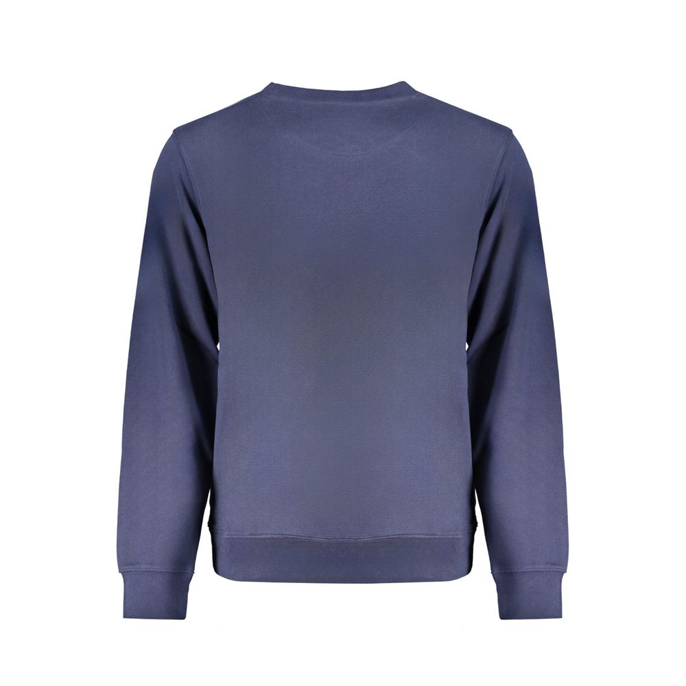 Wrangler Blue Cotton Men Sweater