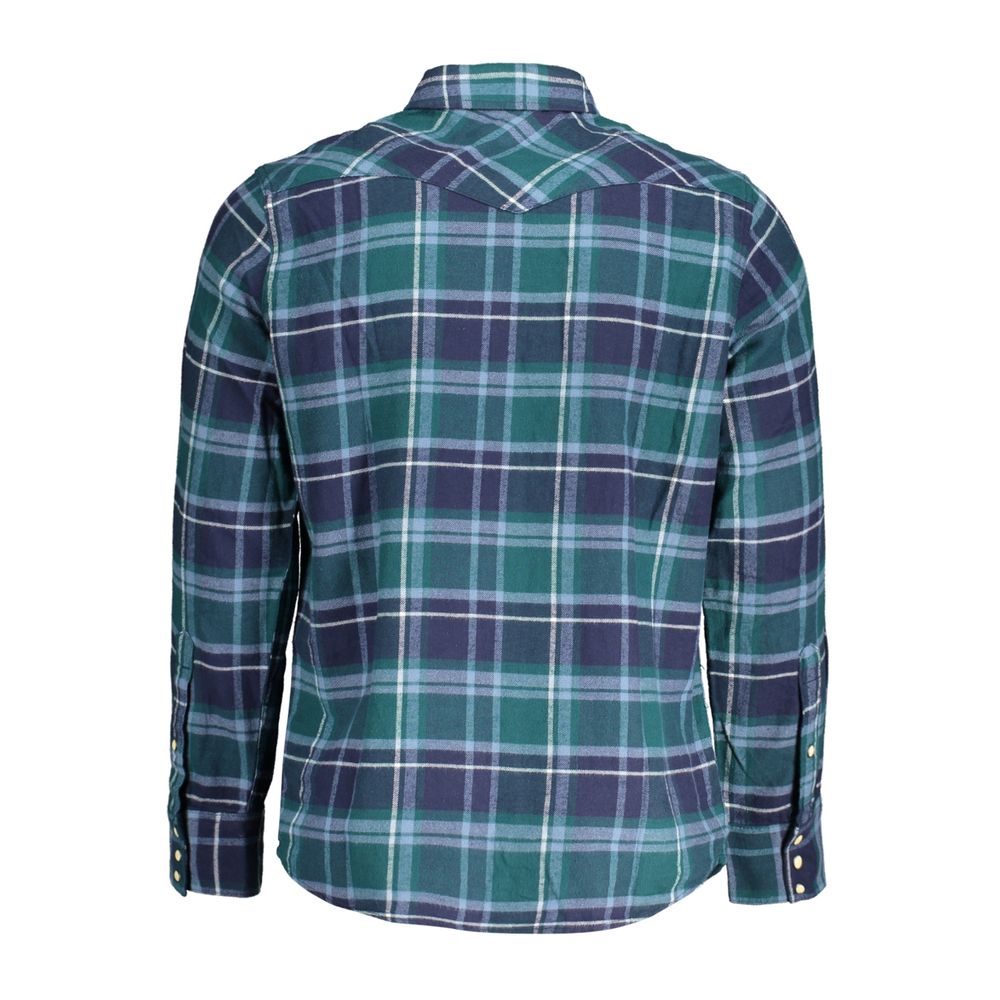 Wrangler Verde Cotton Men Shirt