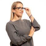 Yohji Yamamoto Brown Women Glasses Frame
