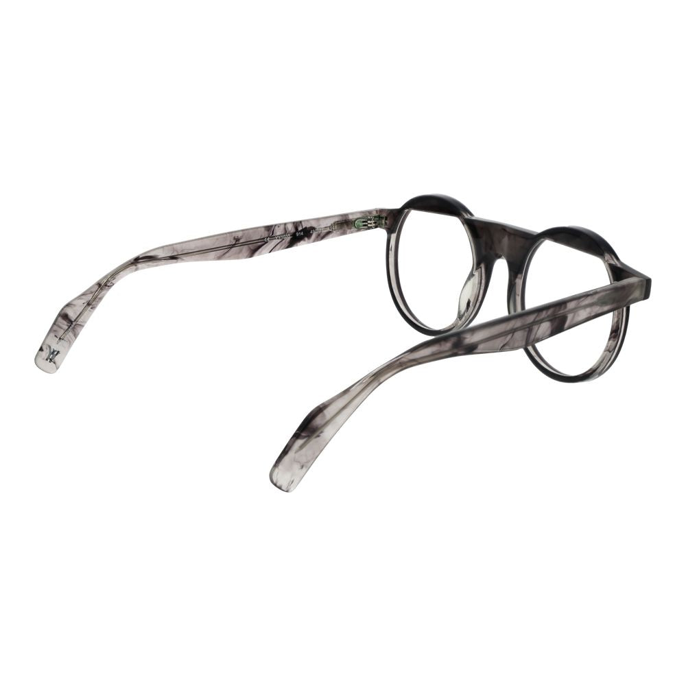 Yohji Yamamoto Gray Plastic Glasses (Frames)