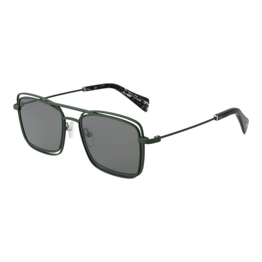 Yohji Yamamoto Yohji Yamamoto Green Unisex Sunglasses 1728,67345776800,Green,New with tags,Sunglasses,Unisex,Unisex Sunglasses - Sunglasses,Yohji Yamamoto YO-1058028
