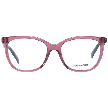 Zadig & Voltaire Red Plastic Glasses (Frames)