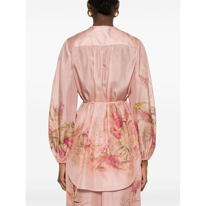 Zimmermann Floral print blouse Topwear
