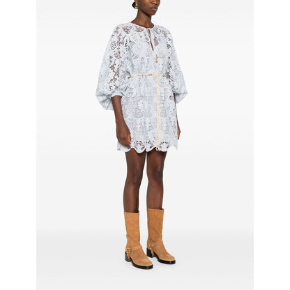 Zimmermann Lace detail mini dress Dresses