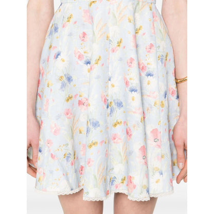 Zimmermann Lucky Picnic Mini Dress Dresses