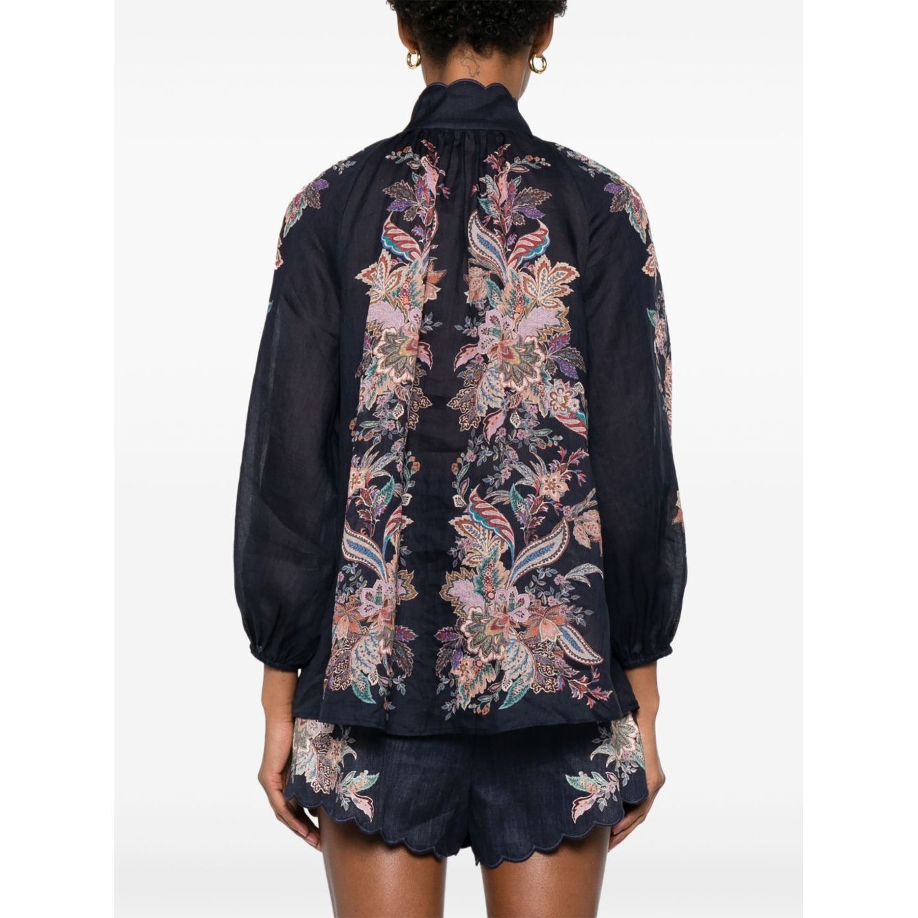 Zimmermann Rhiannon Billow blouse