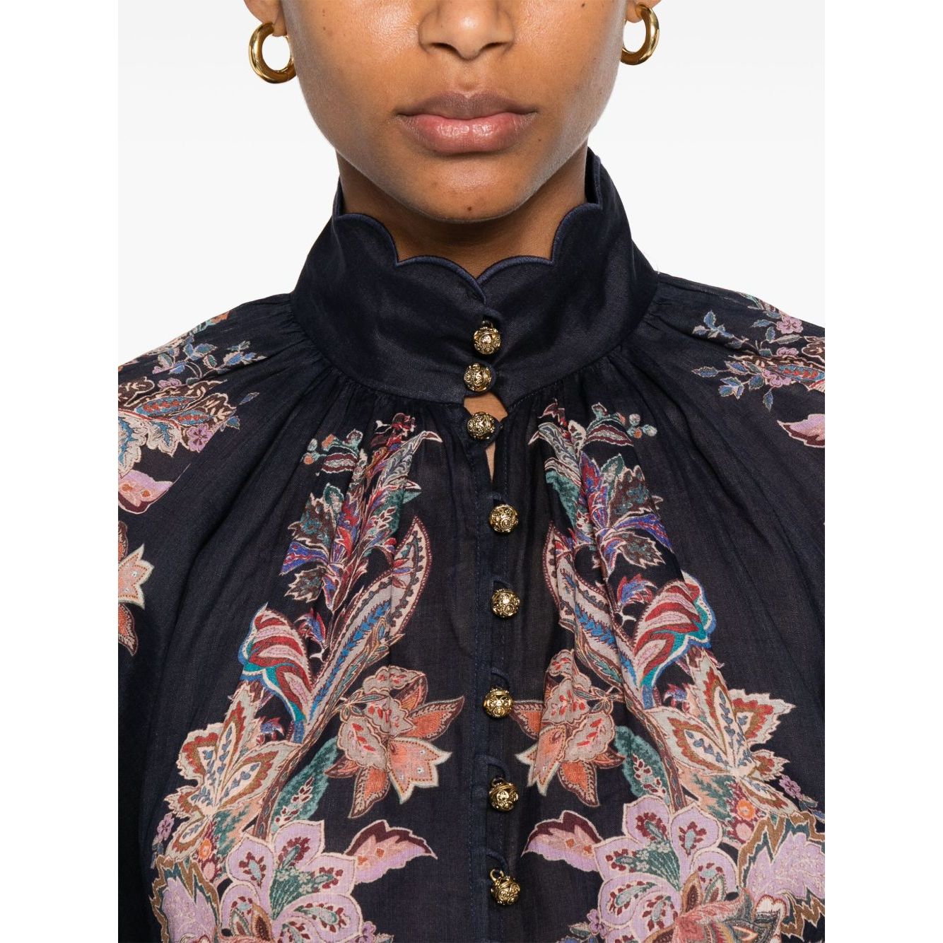 Zimmermann Rhiannon Billow blouse