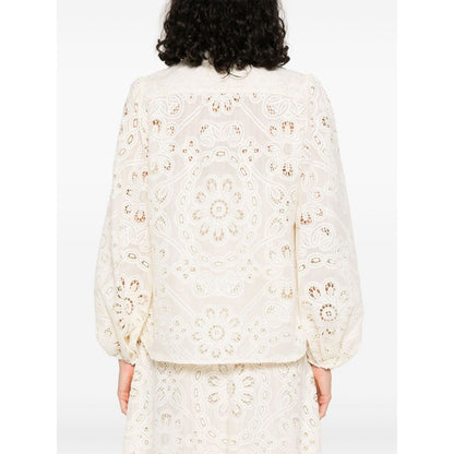 Zimmermann Shirts Ivory Shirts