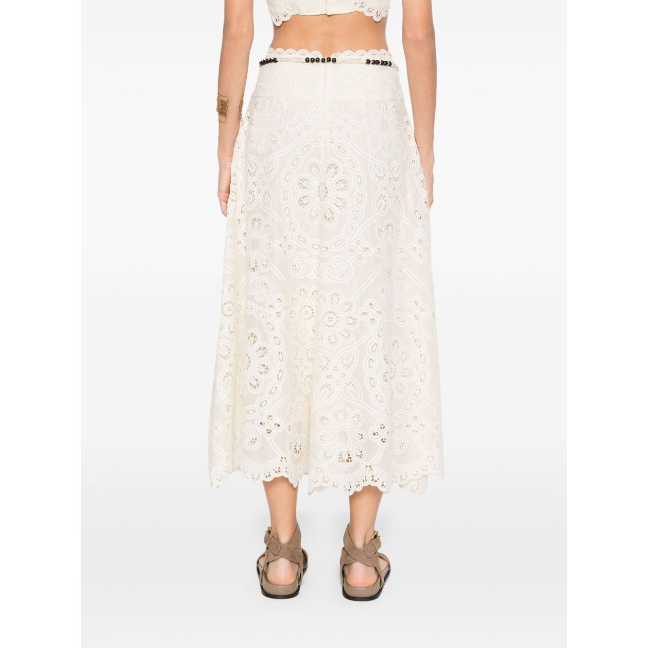 Zimmermann Skirts Ivory